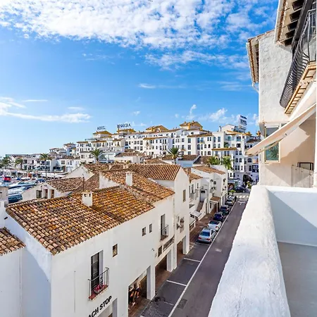 Molo Banus Seafront By Molo Residences شقة ماربيا