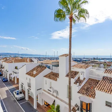 شقة Molo Banus Seafront By Molo Residences ماربيا