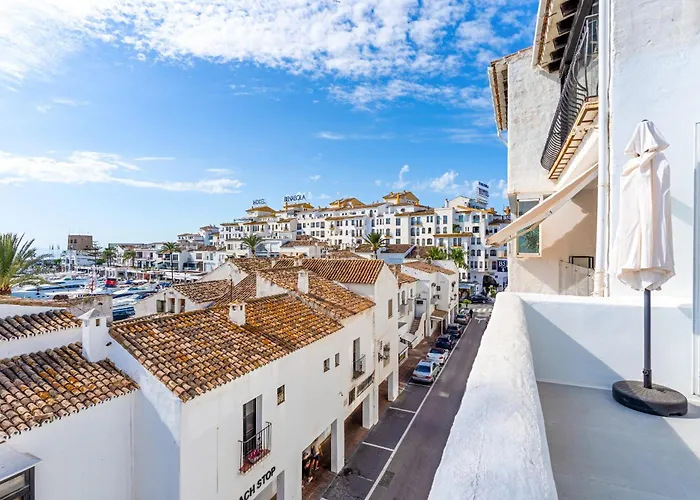 Molo Banus Seafront By Molo Residences Daire Marbella