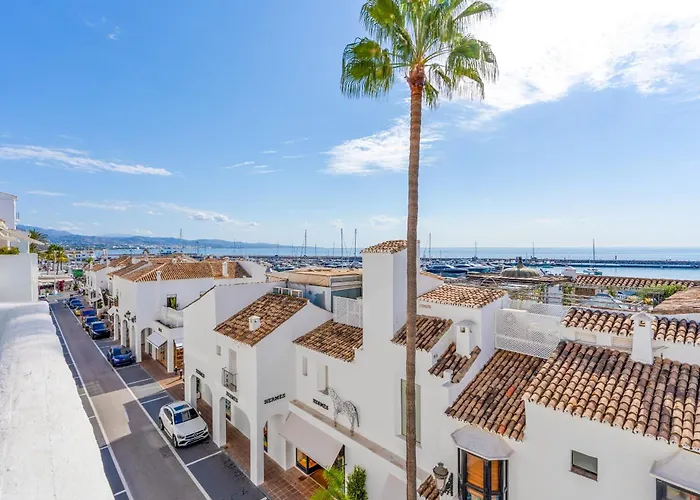 Daire Molo Banus Seafront By Molo Residences Marbella